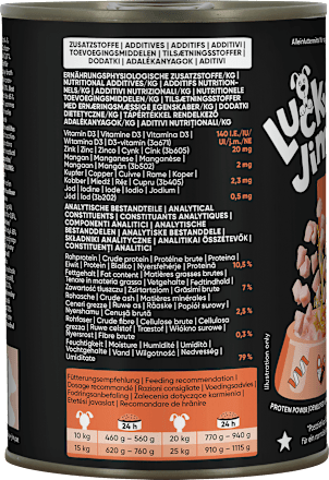Nat hondenvoer met kalkoen &amp; superfoods, 400 g