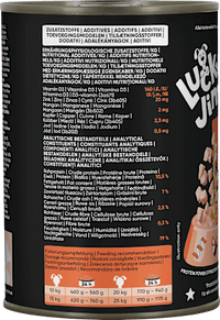 Nat hondenvoer met kalkoen &amp; superfoods, 400 g