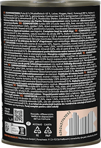 Nat hondenvoer met kalkoen &amp; superfoods, 400 g