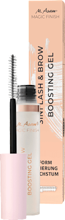Wenkbrauw- en wimpergel 3IN1 Boosting Gel Transparant, 9 ml