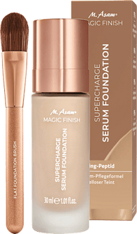 Geschenkset Serum Foundation Supercharge 200 Warm Sand, 1 St