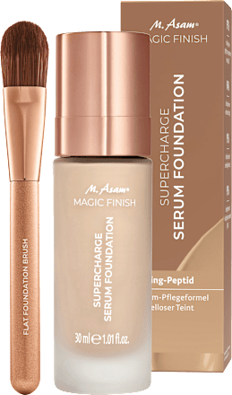 Geschenkset Serum Foundation Supercharge 200 Warm Sand, 1 St