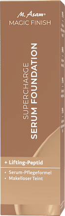 Geschenkset Serum Foundation Supercharge 200 Warm Sand, 1 St