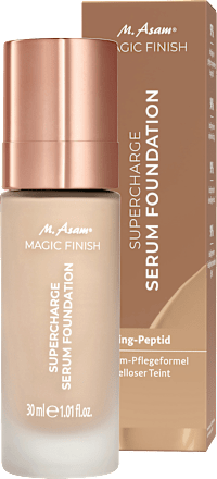 Geschenkset Serum Foundation Supercharge 200 Warm Sand, 1 St