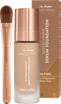 Geschenkset Serum Foundation Supercharge 360 True Beige, 1 St