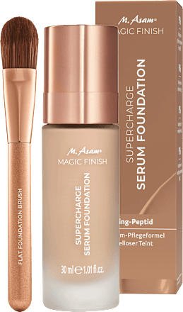 Geschenkset Serum Foundation Supercharge 420 Cool Honey, 1 St