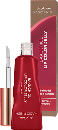 Lipgloss Bakuchiol Lop Color Jelly Velvet Rose, 4 ml