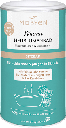 Badtoevoeging Mama Hooibloembad, 50 g