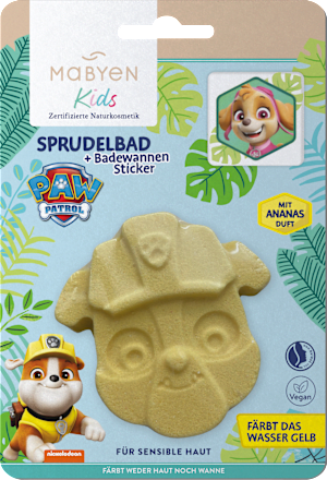 Kinderbadtoevoeging Bubbelbad Paw Patrol, 80 g