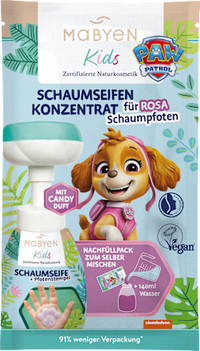 Schaumseife Konzentrat, Nachfüllpack, 40 ml
