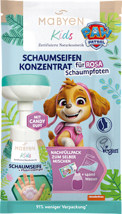 Schaumseife Konzentrat, Nachfüllpack, 40 ml