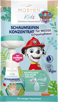 Schaumseife Konzentrat, Nachfüllpack, 40 ml