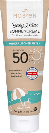 Zonnebrandcrème Baby &amp; Kinderen gevoelig SPF 50, 100 ml