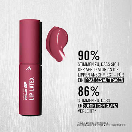 Lippenstift Volume Up Lip Latex 100 Sassy, ​​​​6 ml