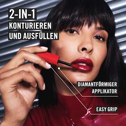Lippenstift Volume Up Lip Latex 100 Sassy, ​​​​6 ml