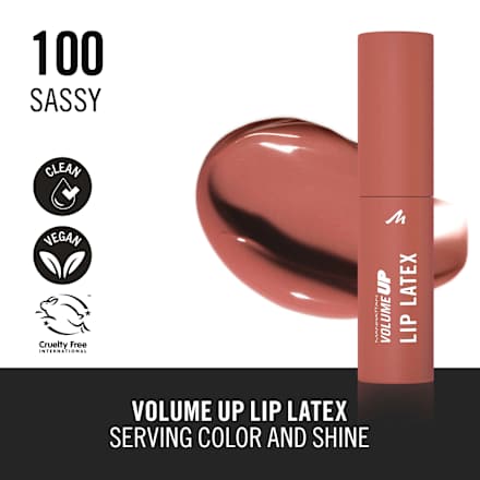 Lippenstift Volume Up Lip Latex 100 Sassy, ​​​​6 ml