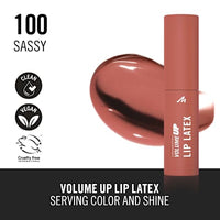 Lippenstift Volume Up Lip Latex 100 Sassy, ​​​​6 ml