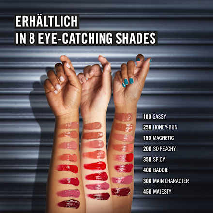 Lippenstift Volume Up Lip Latex 100 Sassy, ​​​​6 ml
