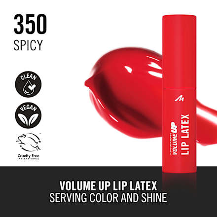 Lippenstift Volume Up Lip Latex 350 Spicy, 6 ml