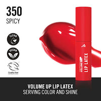 Lippenstift Volume Up Lip Latex 350 Spicy, 6 ml