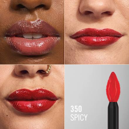 Lippenstift Volume Up Lip Latex 350 Spicy, 6 ml