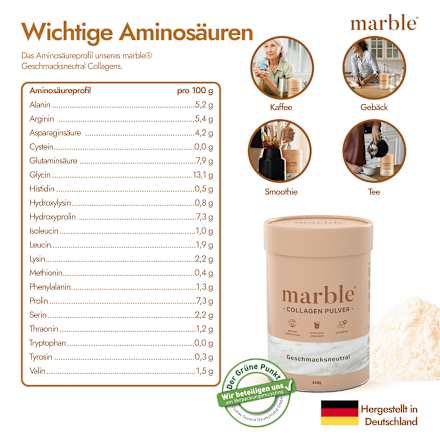 Collageenpoeder, smaakloos, 450 g