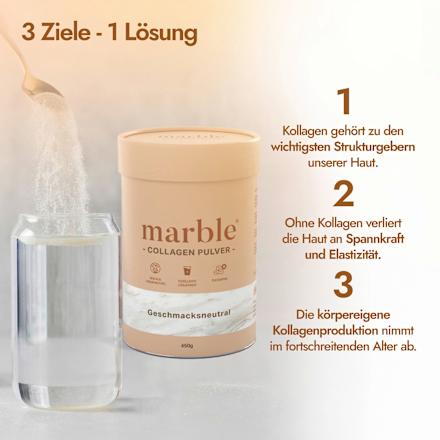 Collageenpoeder, smaakloos, 450 g