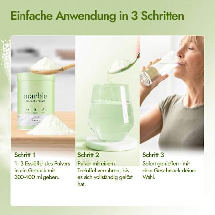 Matcha collageenpoeder, 450 g
