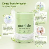 Matcha collageenpoeder, 450 g