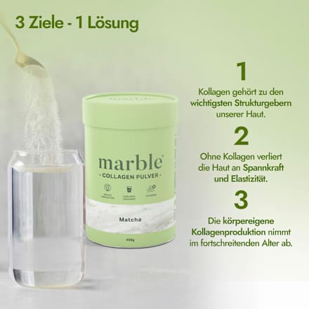 Matcha collageenpoeder, 450 g