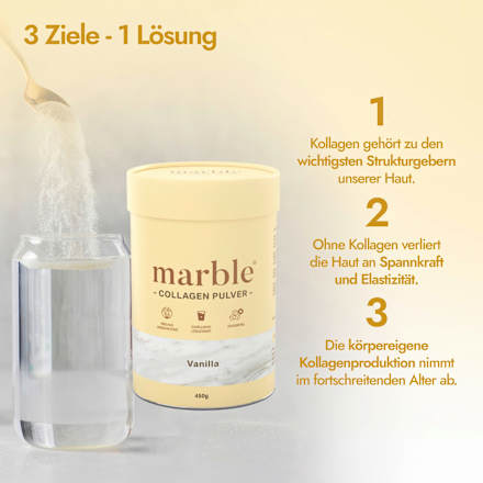 Collageenpoeder vanille, 450 g