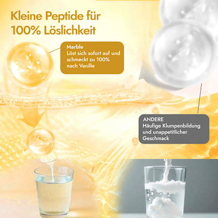 Collageenpoeder vanille, 450 g