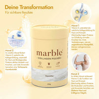 Collageenpoeder vanille, 450 g