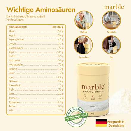 Collageenpoeder vanille, 450 g
