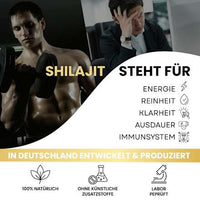 Mumijo Shilajit Kapseln 60 St, 43,3 g