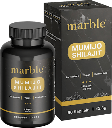 Mumijo Shilajit Kapseln 60 St, 43,3 g