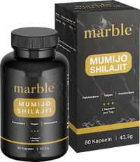 Mumijo Shilajit Kapseln 60 St, 43,3 g