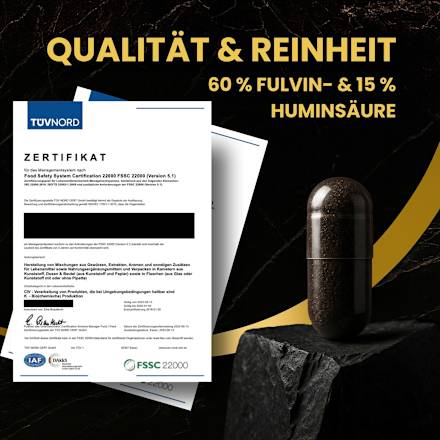 Mumijo Shilajit Kapseln 60 St, 43,3 g
