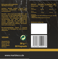 Mumijo Shilajit Kapseln 60 St, 43,3 g