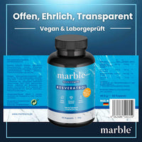 Resveratrol Kapseln 60 St, 38 g