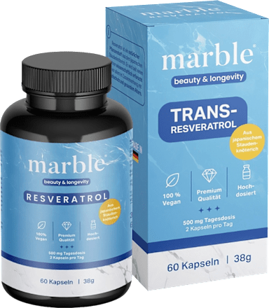 Resveratrol Kapseln 60 St, 38 g