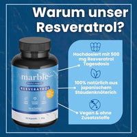 Resveratrol Kapseln 60 St, 38 g