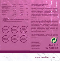 Venen Komplex Kapseln 60 St, 40,9 g