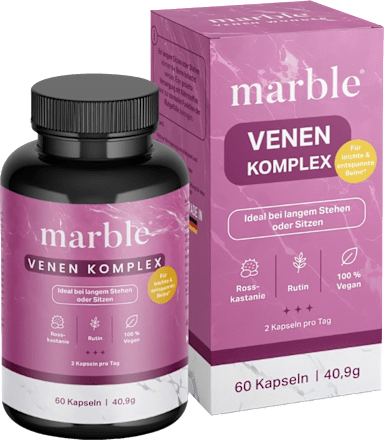 Venen Komplex Kapseln 60 St, 40,9 g