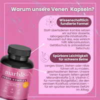Venen Komplex Kapseln 60 St, 40,9 g