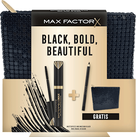 Mascara+Kajal+Pouch Set, 1 St