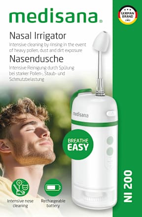 Elektrische neusdouche NI 200, 1 st.