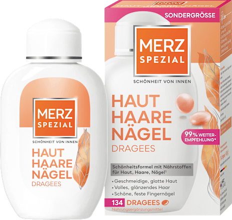 Huid Haar Nagels Gecoate Tabletten 134 stuks, 89,6 g