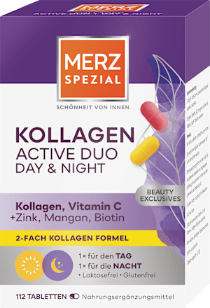 Collageen Dag &amp; Nacht tabletten 112 stuks, 138,6 g