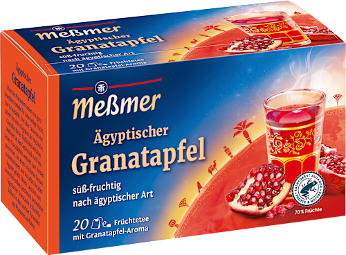 Egyptische granaatappelvruchtenthee (20 theezakjes), 50 g